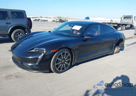 2023 Porsche Taycan z USA, uszkodzony, nr VIN WP0AA2Y1XPSA13589